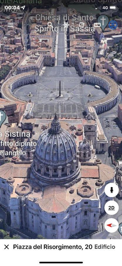Affittacamere Zeus - Finestra Sul Vaticano